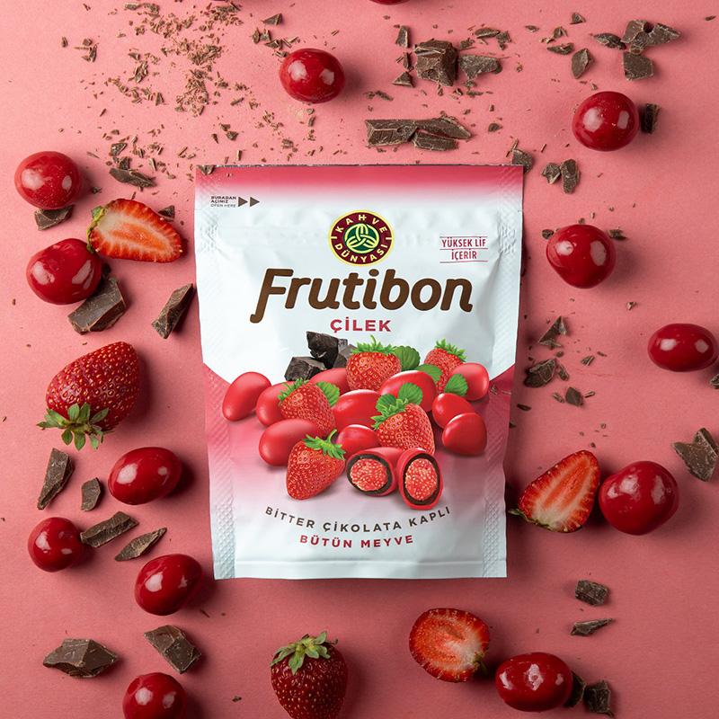Frutibon Bitter Çilek 100 gr
