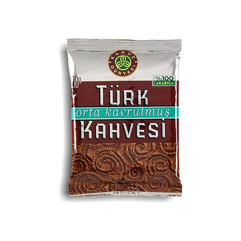 Orta Kavrulmuş Türk Kahvesi 100g