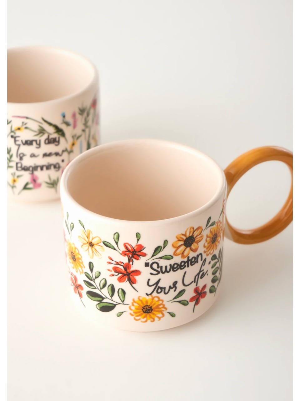 Flowers Fincan Seti (270 cc)