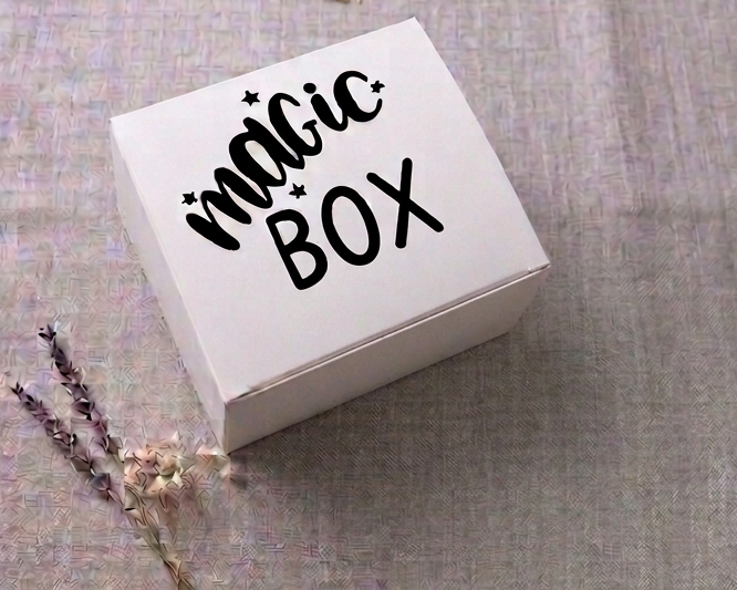 Magic Box - Sürpriz Hediye Kutusu