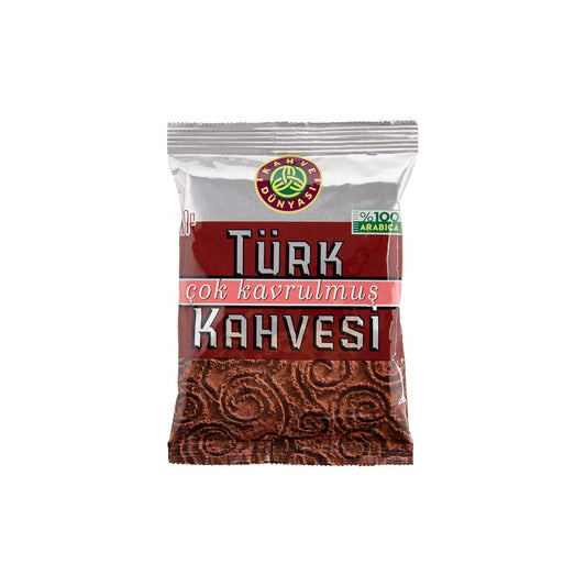 Çok Kavrulmuş Türk Kahvesi 100g