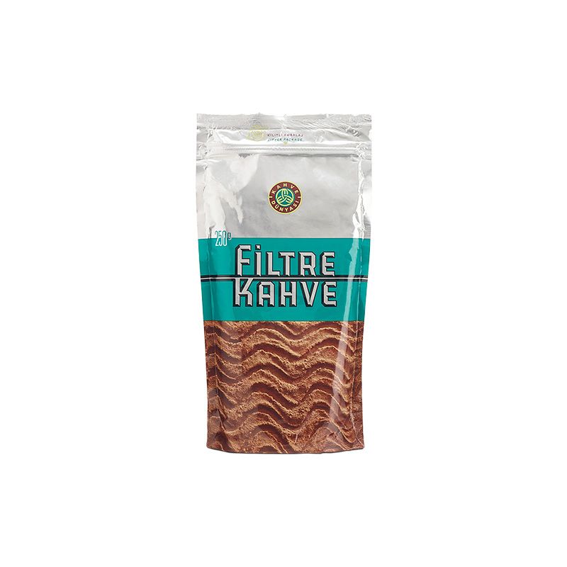 Filtre Kahve Kilitli 250 gr