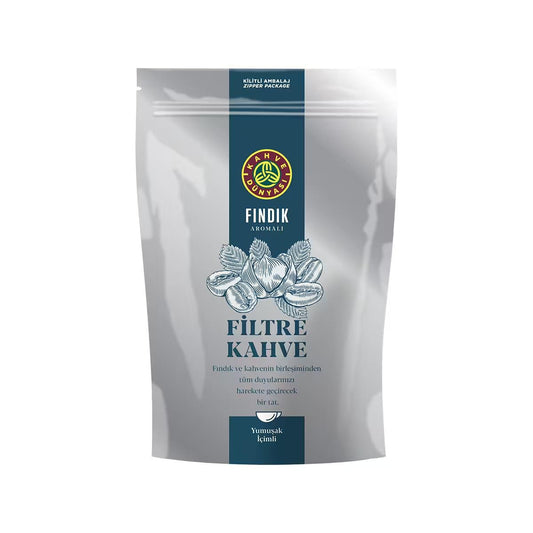 Fındık Aromalı Filtre Kahve Kilitli 250g