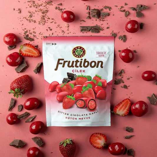 Frutibon Bitter Çilek 100 gr