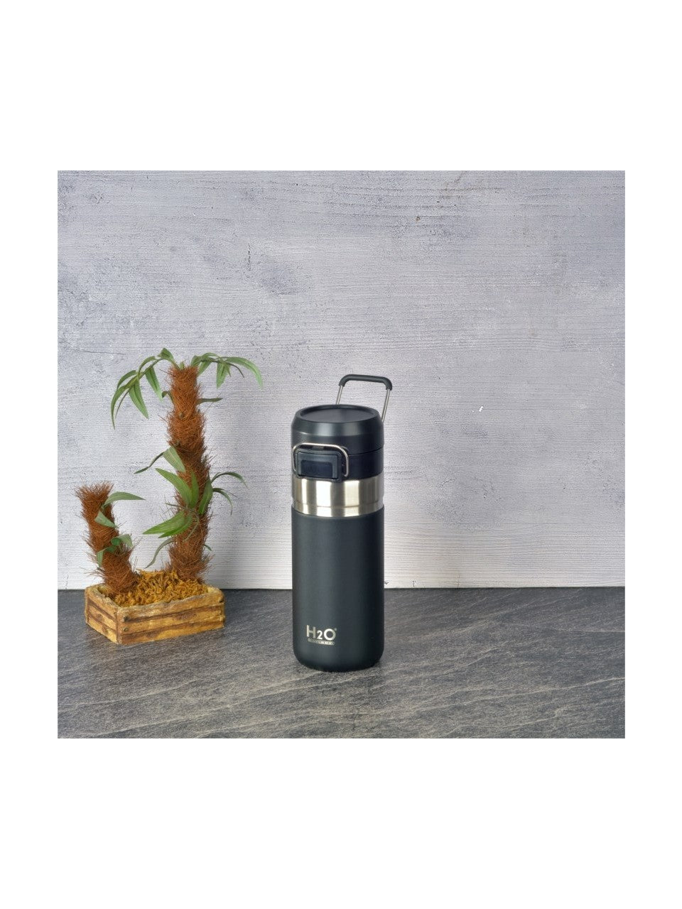 H2O Termos Matara 500 ml - Siyah