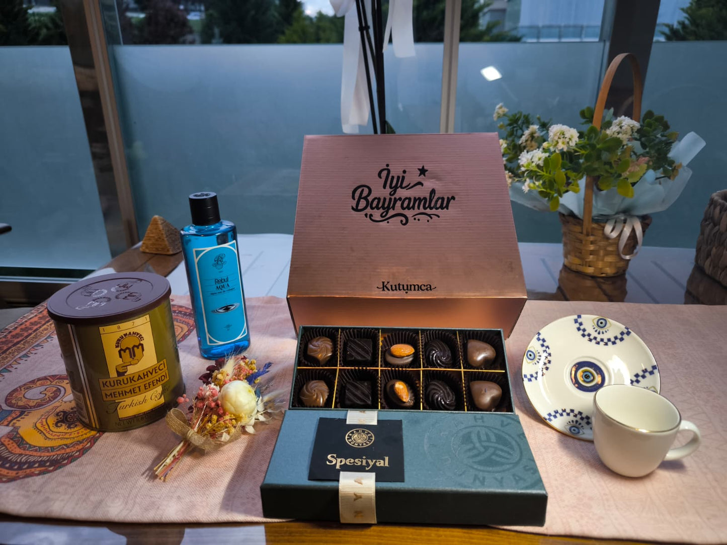 Kurban Bayramı Hediye Kutusu - Premium | Kutumca