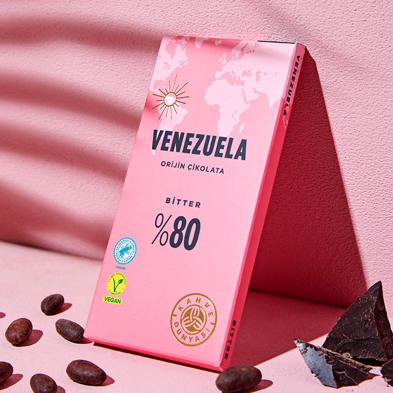 Vegan - Orijin Çikolata Venezuela 100g