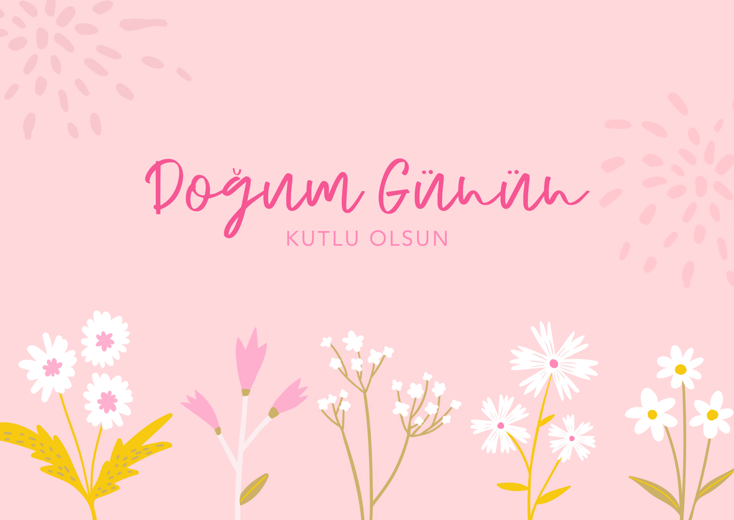 Doğum günü hediye kartı 2
