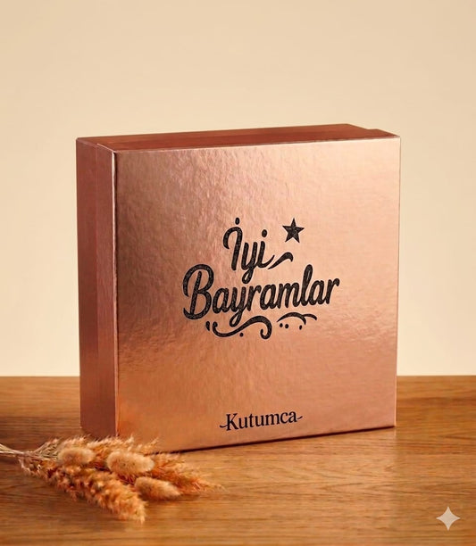 Kurban Bayramı Standart Hediye Kutusu | Kutumca