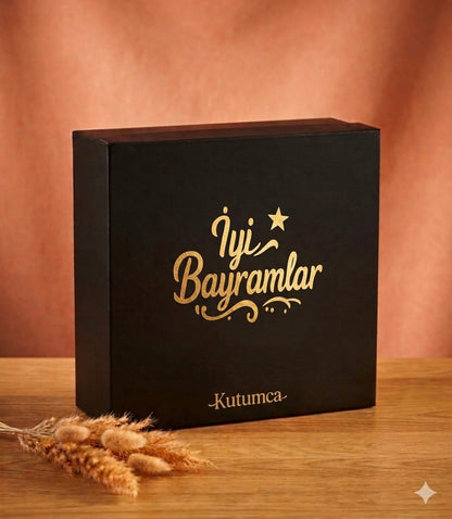 Kurban Bayramı Standart Hediye Kutusu | Kutumca